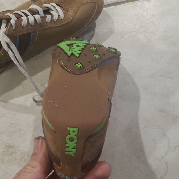 PONY RIO UPPER LEATHER SNEAKERS - Picture 2 of 4